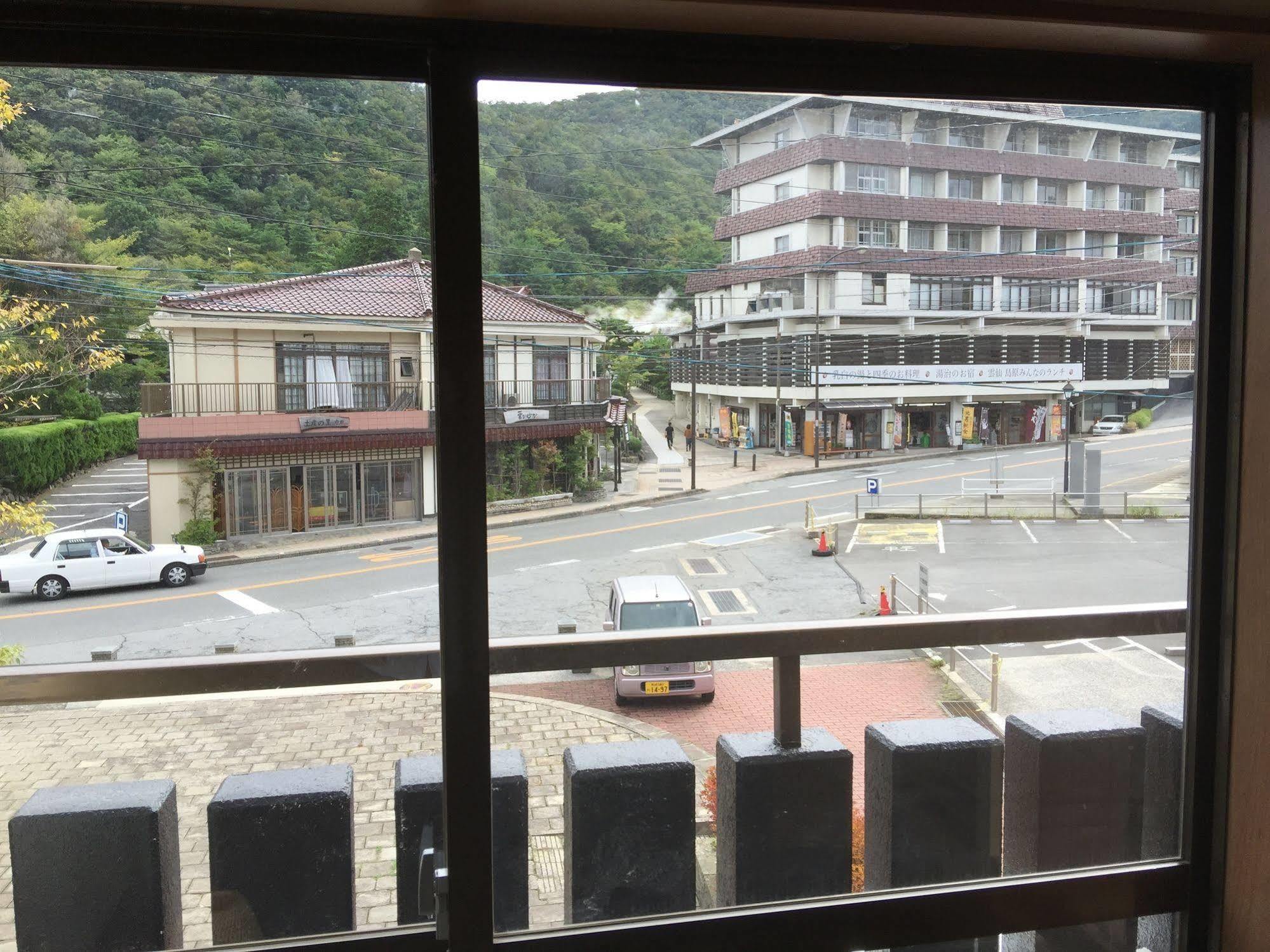 Tsudoi Guest House Ундзен Екстер'єр фото